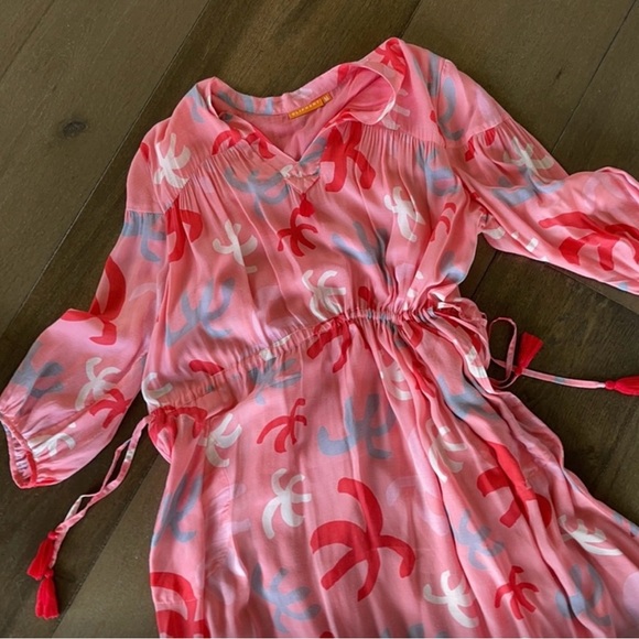 Oliphant Cozumel Pink Maxi  Dress 🥰 - Picture 5 of 6